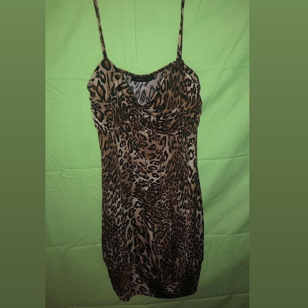 🤎CHEETAH PRINT DRESS🤎